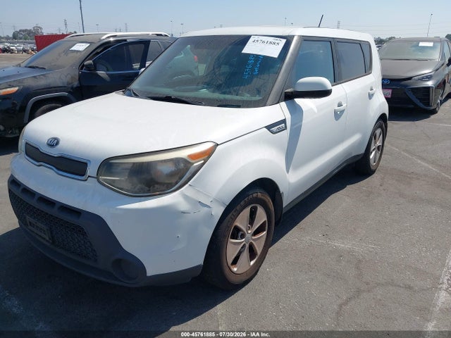 Aukcja sprzedaży 2015 Kia Soul, vin: KNDJN2A23F7122580, numer aukcji: 45761885