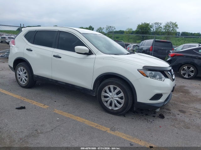 Продажа на аукционе авто 2016 Nissan Rogue S/sl/sv, vin: 5N1AT2MT3GC755532, номер лота: 45761889