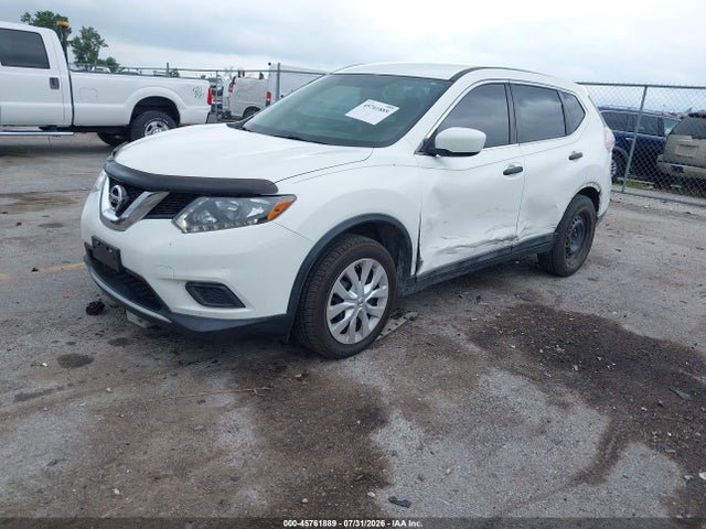 Продажа на аукционе авто 2016 Nissan Rogue S/sl/sv, vin: 5N1AT2MT3GC755532, номер лота: 45761889