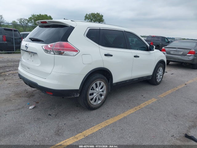 Продажа на аукционе авто 2016 Nissan Rogue S/sl/sv, vin: 5N1AT2MT3GC755532, номер лота: 45761889