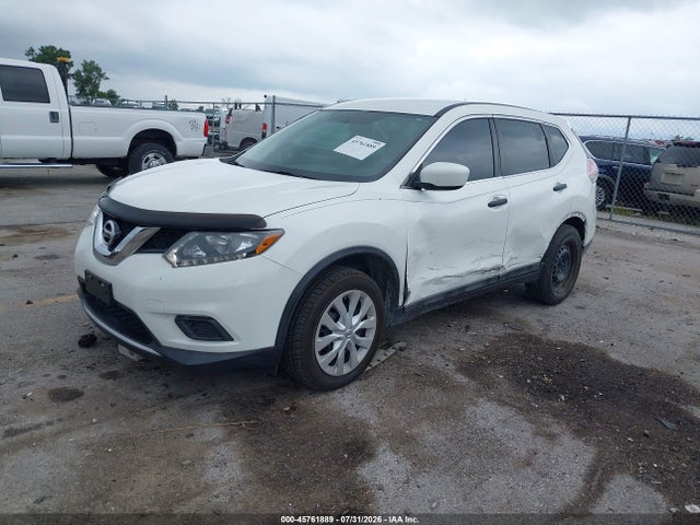 Продажа на аукционе авто 2016 Nissan Rogue S/sl/sv, vin: 5N1AT2MT3GC755532, номер лота: 45761889