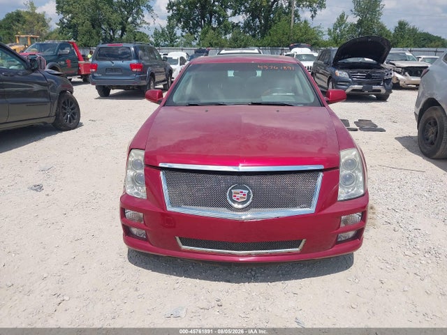45761891 :رقم المزاد ، 1G6DA67V680136814 vin ، 2008 Cadillac Sts Awd W/1sb مزاد بيع