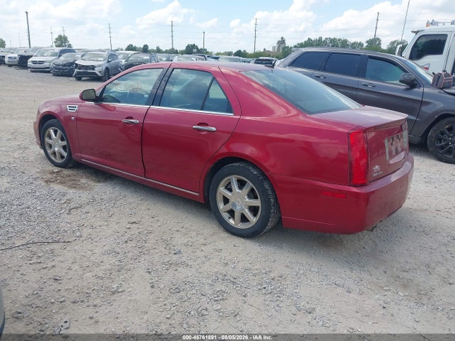 45761891 :رقم المزاد ، 1G6DA67V680136814 vin ، 2008 Cadillac Sts Awd W/1sb مزاد بيع