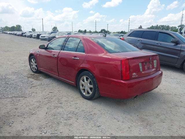 45761891 :رقم المزاد ، 1G6DA67V680136814 vin ، 2008 Cadillac Sts Awd W/1sb مزاد بيع