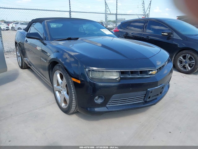 Продажа на аукционе авто 2014 Chevrolet Camaro 1lt, vin: 2G1FB3D32E9256964, номер лота: 45761898