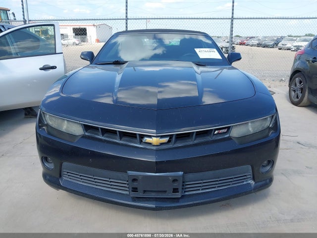 2014 Chevrolet Camaro 1lt მანქანა იყიდება აუქციონზე, vin: 2G1FB3D32E9256964, აუქციონის ნომერი: 45761898