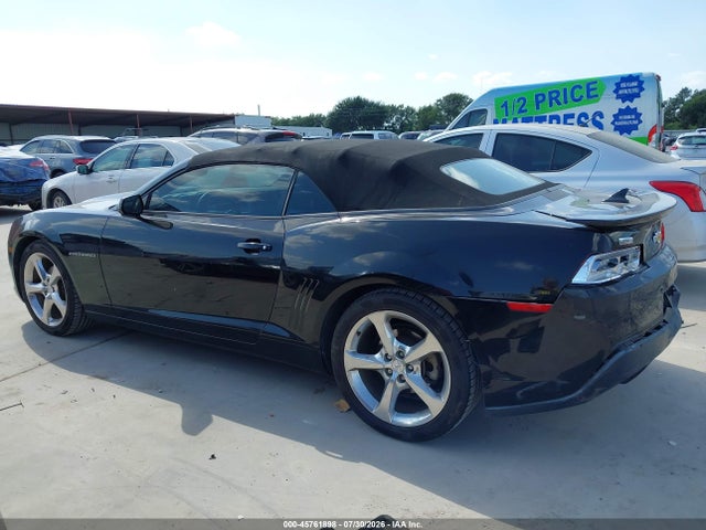 2014 Chevrolet Camaro 1lt მანქანა იყიდება აუქციონზე, vin: 2G1FB3D32E9256964, აუქციონის ნომერი: 45761898