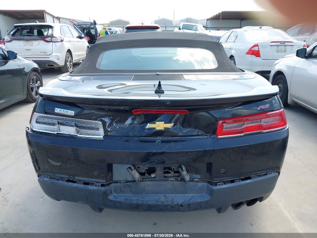 2014 Chevrolet Camaro 1lt მანქანა იყიდება აუქციონზე, vin: 2G1FB3D32E9256964, აუქციონის ნომერი: 45761898