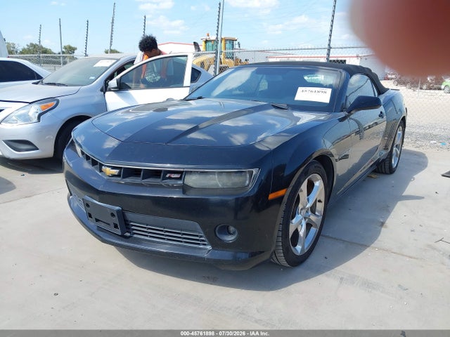 2014 Chevrolet Camaro 1lt მანქანა იყიდება აუქციონზე, vin: 2G1FB3D32E9256964, აუქციონის ნომერი: 45761898