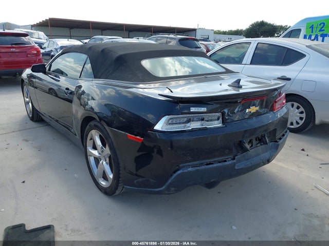 2014 Chevrolet Camaro 1lt მანქანა იყიდება აუქციონზე, vin: 2G1FB3D32E9256964, აუქციონის ნომერი: 45761898