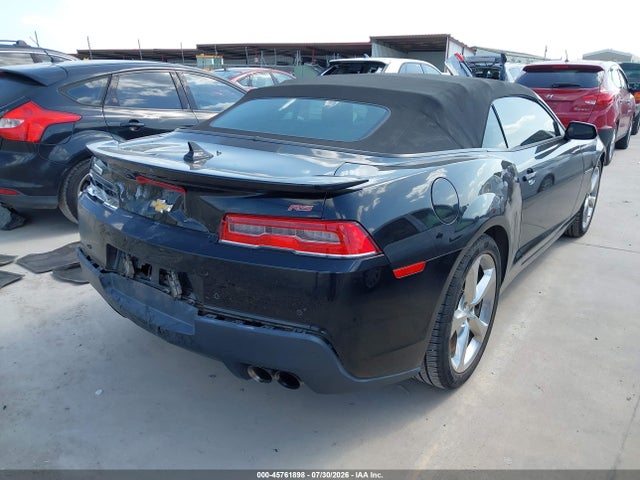 2014 Chevrolet Camaro 1lt მანქანა იყიდება აუქციონზე, vin: 2G1FB3D32E9256964, აუქციონის ნომერი: 45761898