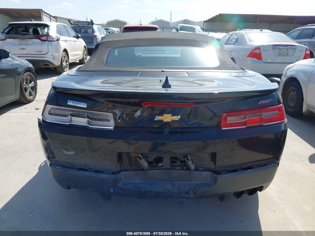 2014 Chevrolet Camaro 1lt მანქანა იყიდება აუქციონზე, vin: 2G1FB3D32E9256964, აუქციონის ნომერი: 45761898