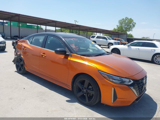 45761901 :رقم المزاد ، 3N1AB8DV5SY212651 vin ، 2025 Nissan Sentra Sr مزاد بيع