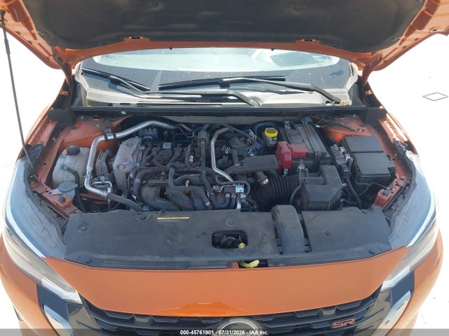 45761901 :رقم المزاد ، 3N1AB8DV5SY212651 vin ، 2025 Nissan Sentra Sr مزاد بيع