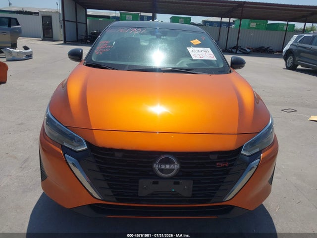 45761901 :رقم المزاد ، 3N1AB8DV5SY212651 vin ، 2025 Nissan Sentra Sr مزاد بيع