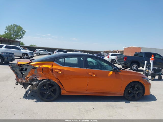 45761901 :رقم المزاد ، 3N1AB8DV5SY212651 vin ، 2025 Nissan Sentra Sr مزاد بيع
