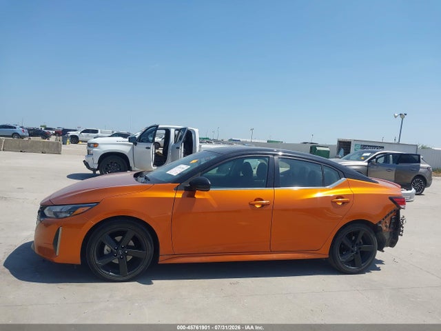 45761901 :رقم المزاد ، 3N1AB8DV5SY212651 vin ، 2025 Nissan Sentra Sr مزاد بيع