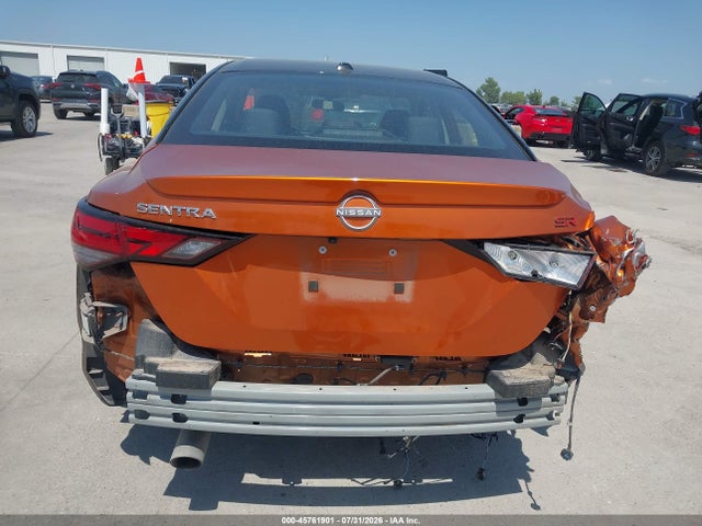 45761901 :رقم المزاد ، 3N1AB8DV5SY212651 vin ، 2025 Nissan Sentra Sr مزاد بيع