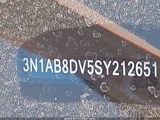45761901 :رقم المزاد ، 3N1AB8DV5SY212651 vin ، 2025 Nissan Sentra Sr مزاد بيع