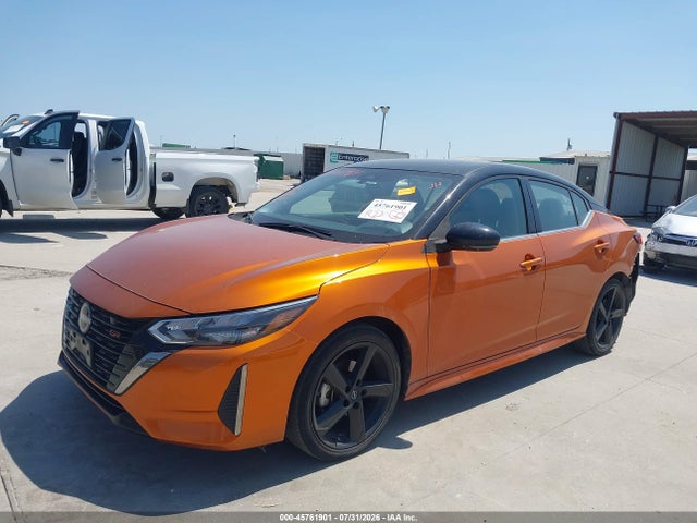 45761901 :رقم المزاد ، 3N1AB8DV5SY212651 vin ، 2025 Nissan Sentra Sr مزاد بيع