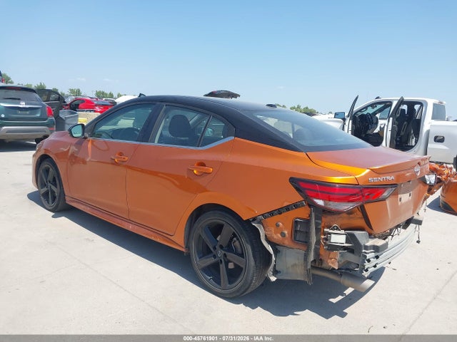 45761901 :رقم المزاد ، 3N1AB8DV5SY212651 vin ، 2025 Nissan Sentra Sr مزاد بيع