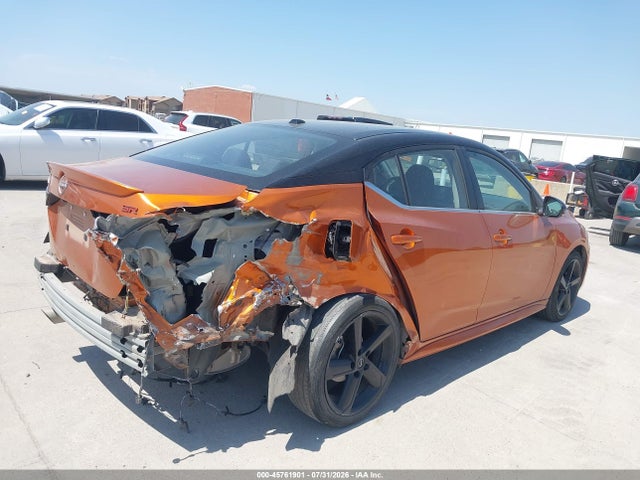 45761901 :رقم المزاد ، 3N1AB8DV5SY212651 vin ، 2025 Nissan Sentra Sr مزاد بيع
