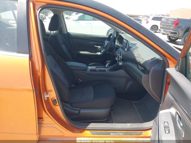 45761901 :رقم المزاد ، 3N1AB8DV5SY212651 vin ، 2025 Nissan Sentra Sr مزاد بيع