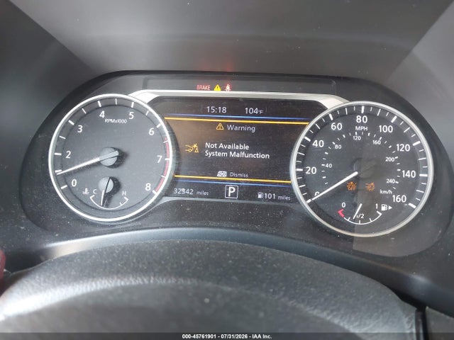 45761901 :رقم المزاد ، 3N1AB8DV5SY212651 vin ، 2025 Nissan Sentra Sr مزاد بيع