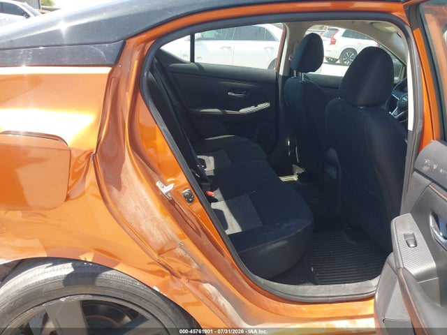 45761901 :رقم المزاد ، 3N1AB8DV5SY212651 vin ، 2025 Nissan Sentra Sr مزاد بيع