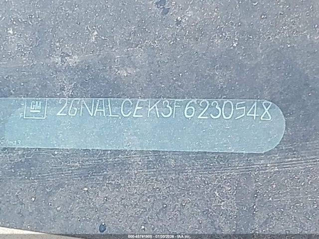 Chevrolet EQUINOX LT 2015 2GNALCEK3F6230548 Image 9