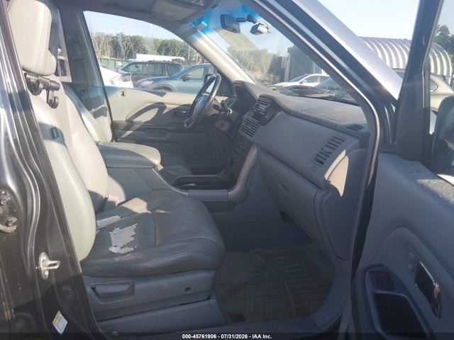 45761906 :رقم المزاد ، 5FNYF18515B030284 vin ، 2005 Honda Pilot Ex-l مزاد بيع