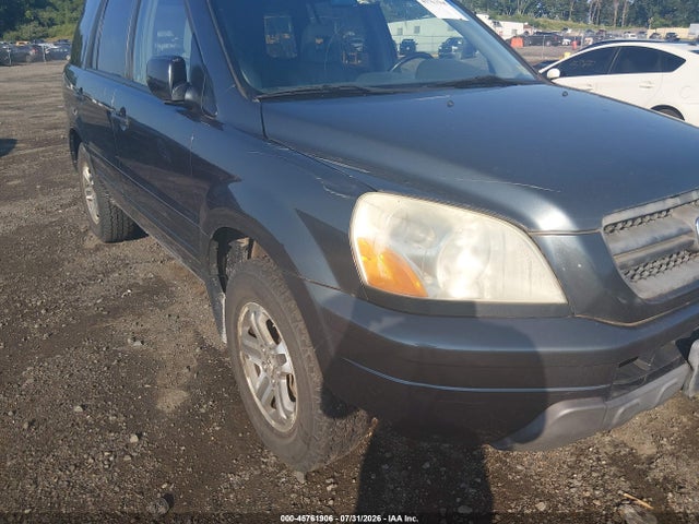 Продаж на аукціоні авто 2005 Honda Pilot Ex-l, vin: 5FNYF18515B030284, номер лоту: 45761906