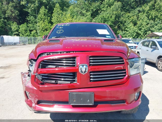 Aukcja sprzedaży 2015 Ram 1500 Sport, vin: 1C6RR7UT8FS592777, numer aukcji: 45761911