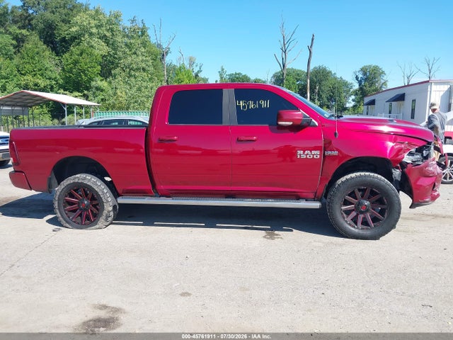 Aukcja sprzedaży 2015 Ram 1500 Sport, vin: 1C6RR7UT8FS592777, numer aukcji: 45761911
