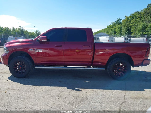 Aukcja sprzedaży 2015 Ram 1500 Sport, vin: 1C6RR7UT8FS592777, numer aukcji: 45761911