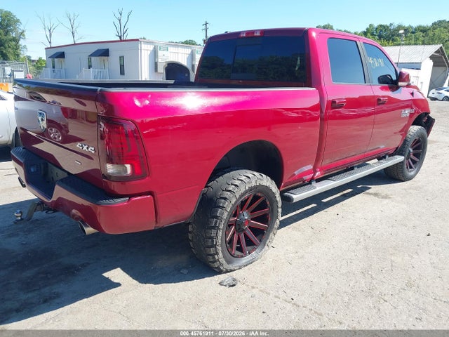 Aukcja sprzedaży 2015 Ram 1500 Sport, vin: 1C6RR7UT8FS592777, numer aukcji: 45761911