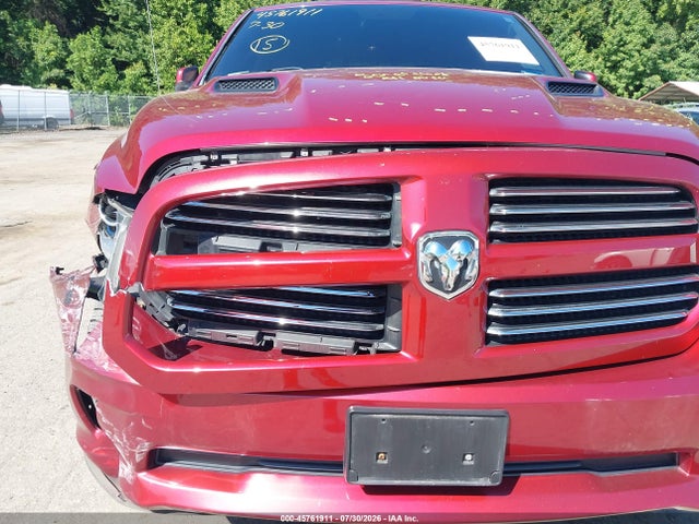 Aukcja sprzedaży 2015 Ram 1500 Sport, vin: 1C6RR7UT8FS592777, numer aukcji: 45761911
