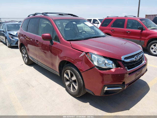 45761917 :رقم المزاد ، JF2SJALC8HH500181 vin ، 2017 Subaru Forester 2.5i Limited مزاد بيع