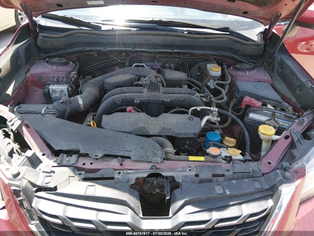 45761917 :رقم المزاد ، JF2SJALC8HH500181 vin ، 2017 Subaru Forester 2.5i Limited مزاد بيع