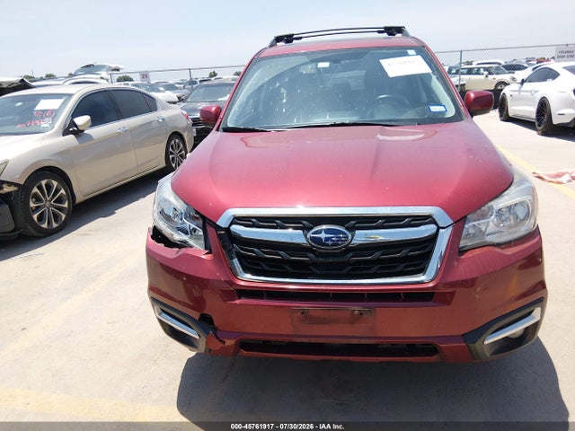 45761917 :رقم المزاد ، JF2SJALC8HH500181 vin ، 2017 Subaru Forester 2.5i Limited مزاد بيع