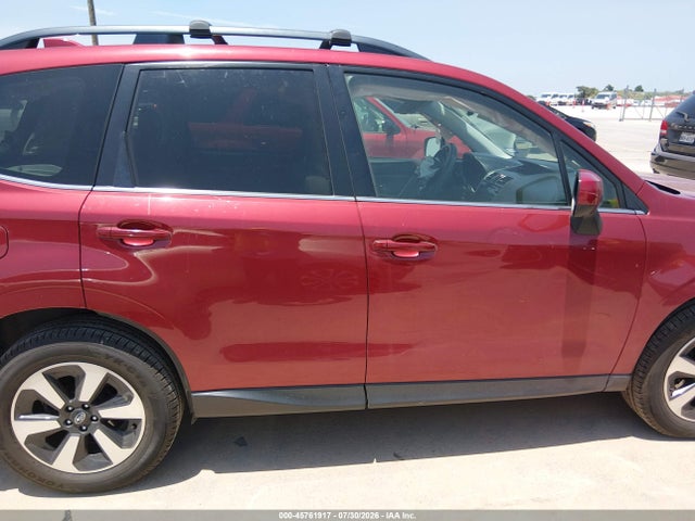 45761917 :رقم المزاد ، JF2SJALC8HH500181 vin ، 2017 Subaru Forester 2.5i Limited مزاد بيع