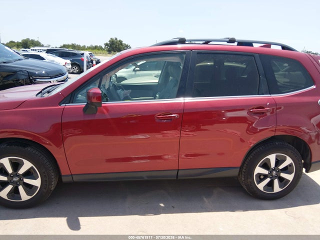 45761917 :رقم المزاد ، JF2SJALC8HH500181 vin ، 2017 Subaru Forester 2.5i Limited مزاد بيع