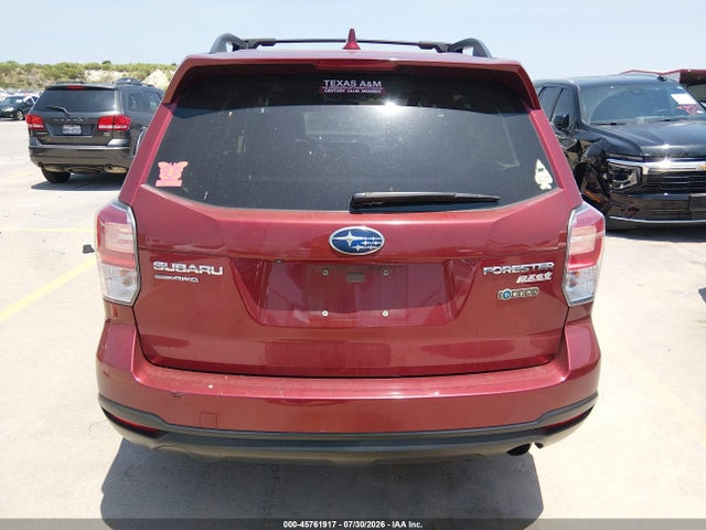 45761917 :رقم المزاد ، JF2SJALC8HH500181 vin ، 2017 Subaru Forester 2.5i Limited مزاد بيع