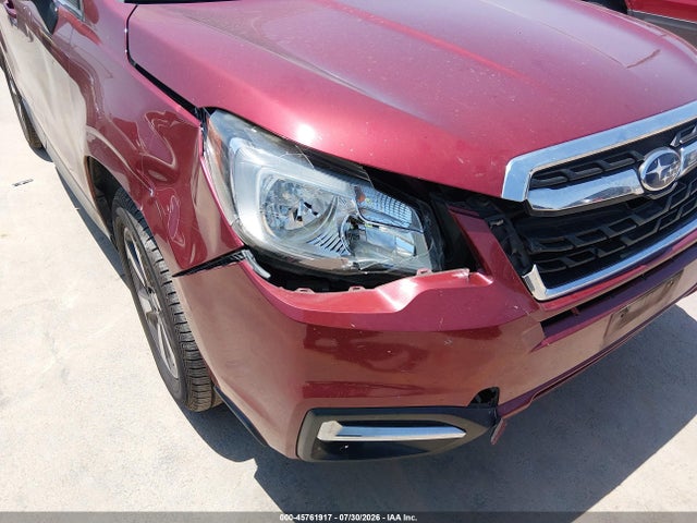 45761917 :رقم المزاد ، JF2SJALC8HH500181 vin ، 2017 Subaru Forester 2.5i Limited مزاد بيع