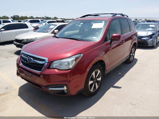 45761917 :رقم المزاد ، JF2SJALC8HH500181 vin ، 2017 Subaru Forester 2.5i Limited مزاد بيع