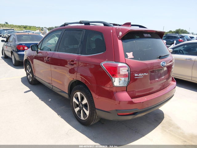 45761917 :رقم المزاد ، JF2SJALC8HH500181 vin ، 2017 Subaru Forester 2.5i Limited مزاد بيع