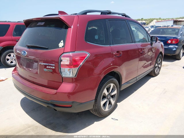 45761917 :رقم المزاد ، JF2SJALC8HH500181 vin ، 2017 Subaru Forester 2.5i Limited مزاد بيع