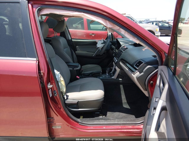 45761917 :رقم المزاد ، JF2SJALC8HH500181 vin ، 2017 Subaru Forester 2.5i Limited مزاد بيع