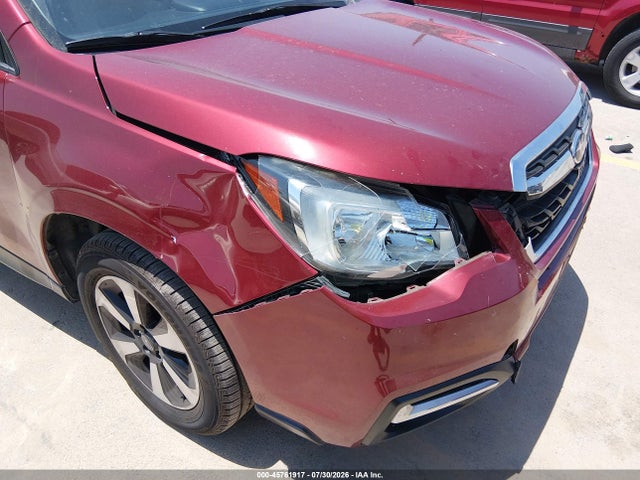 45761917 :رقم المزاد ، JF2SJALC8HH500181 vin ، 2017 Subaru Forester 2.5i Limited مزاد بيع