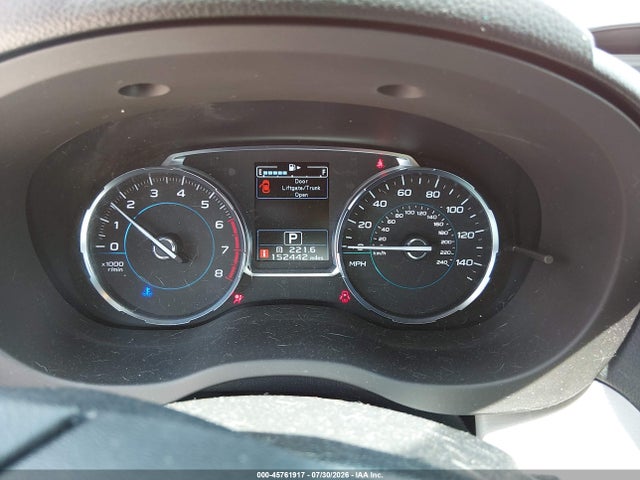 45761917 :رقم المزاد ، JF2SJALC8HH500181 vin ، 2017 Subaru Forester 2.5i Limited مزاد بيع